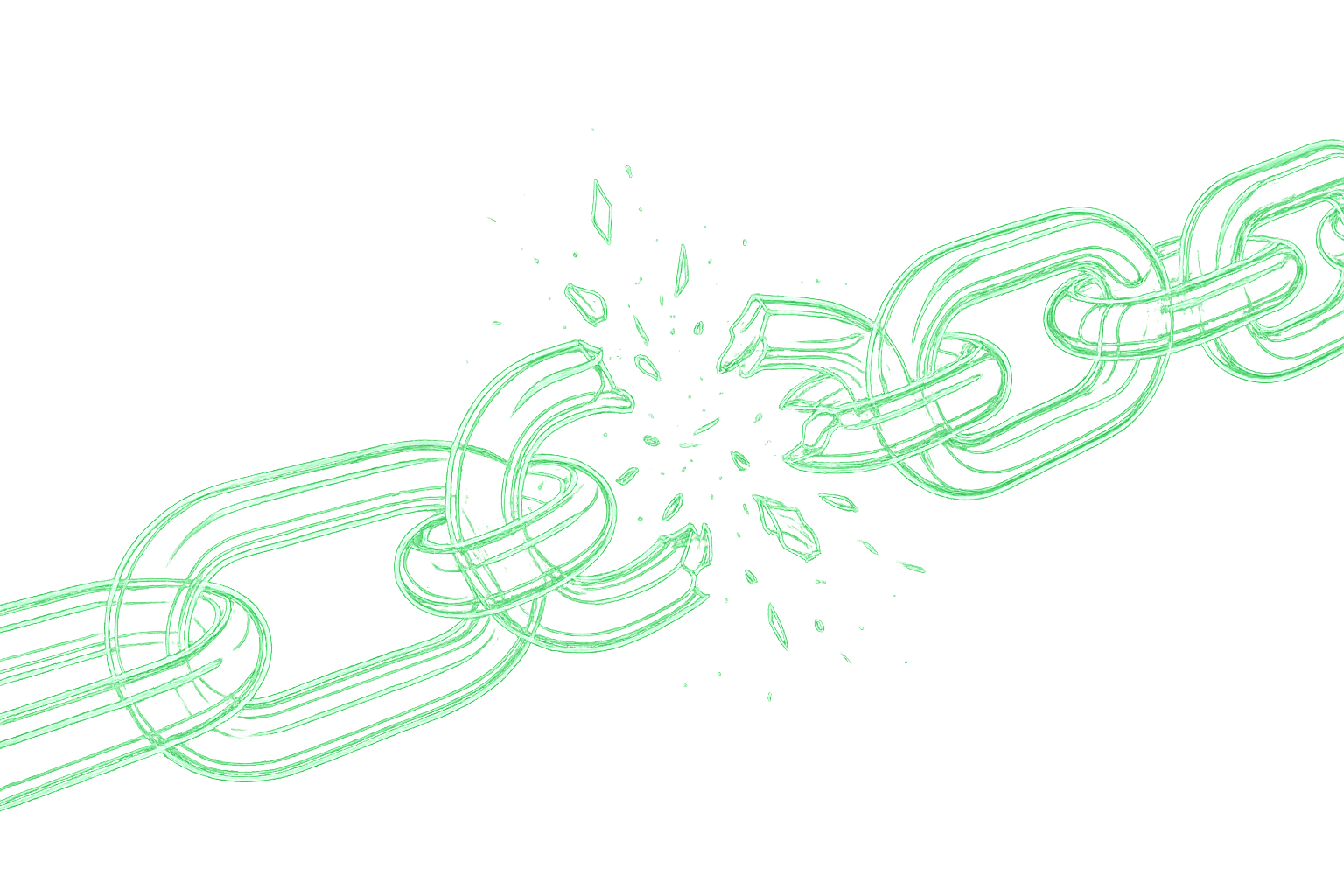 Breaking chains